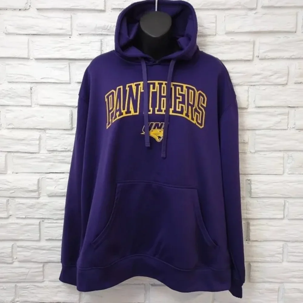 Proedge Panthers Men's Purple Hoodie Size L